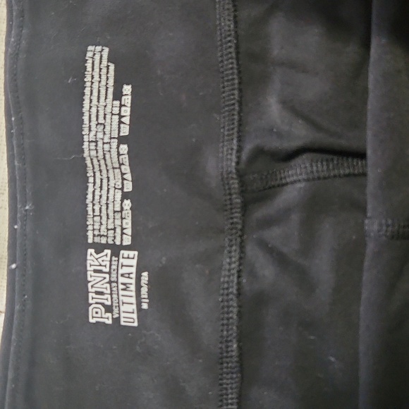 Vs pink leggings - Picture 2 of 3